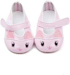 TOYYSB dress shoes for special occasions and polished doll looks.