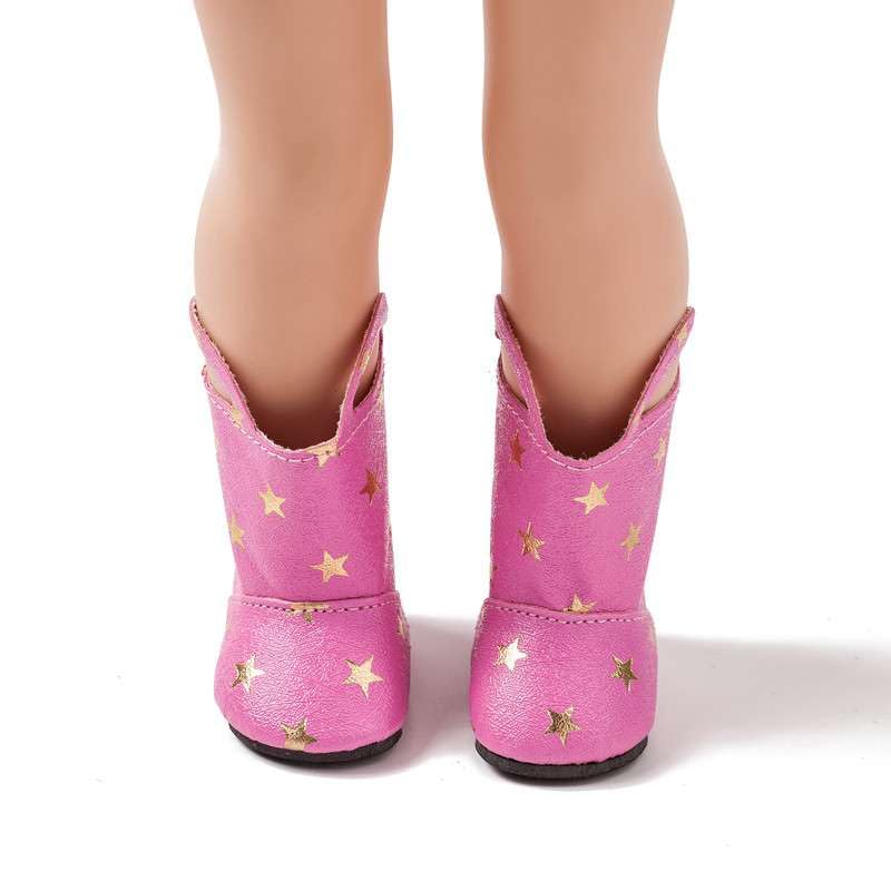 TOYYSB doll shoes set collection covering diverse styles for mix and match