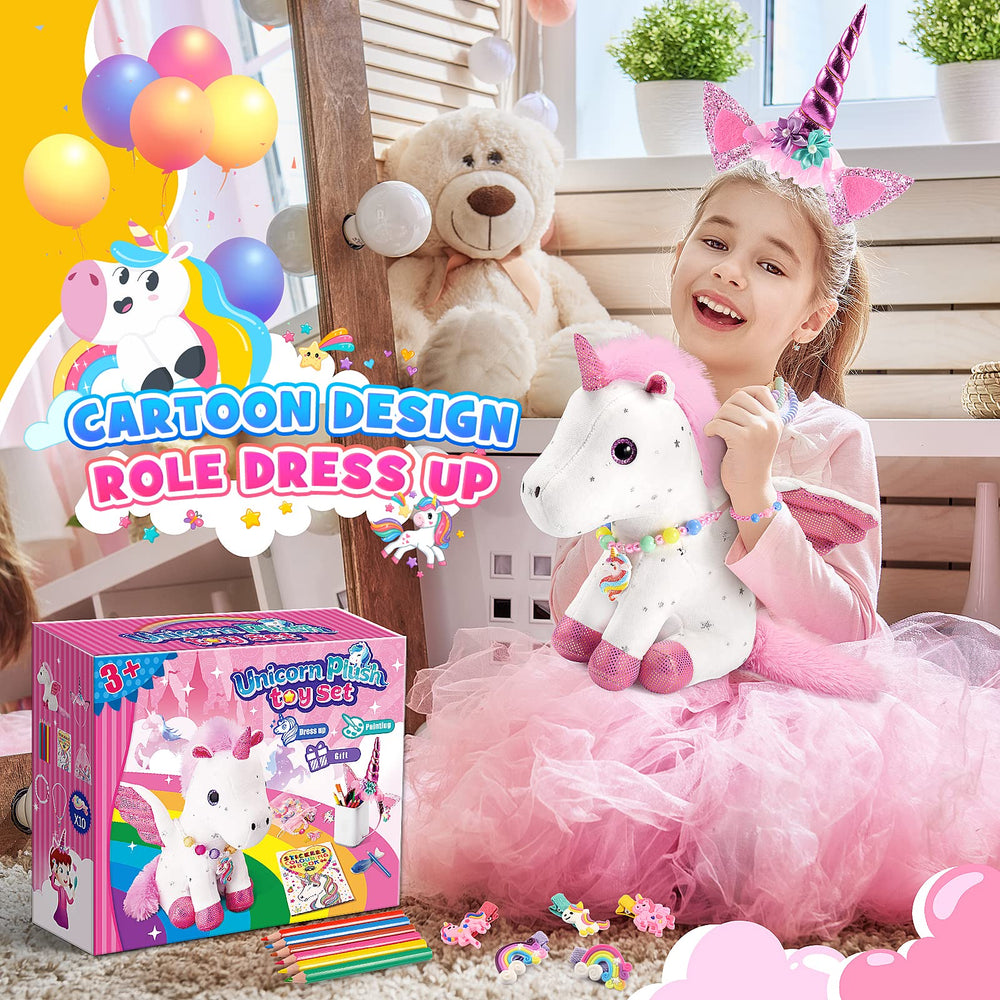 Toyze fairy-tale coloring book: screen-free creativity for little artists.
