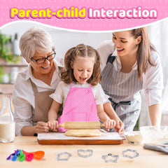 Toyze kids' chef hat with adjustable strap for growing heads during pretend play.