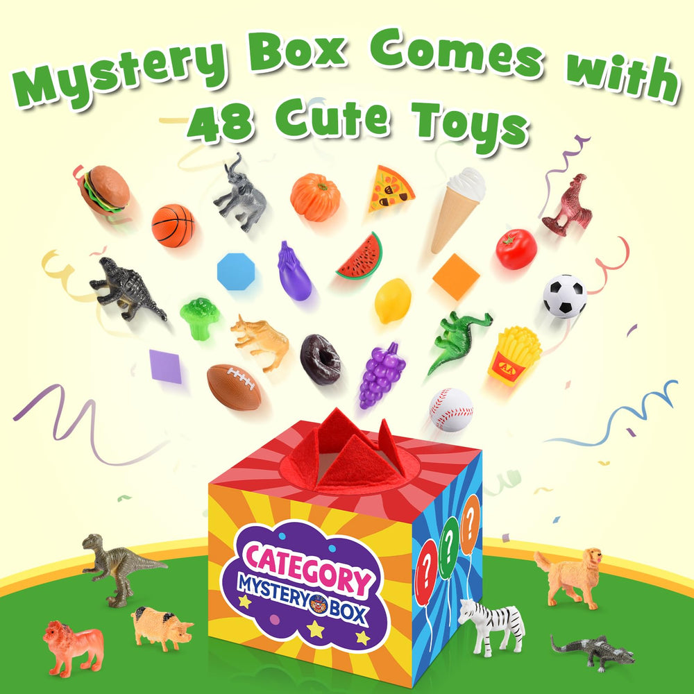 Toyze Montessori sensory toys durable storage box keeps play organized for travel.