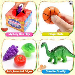 Toyze Montessori sensory toys feature eight themes for real-world learning connections.