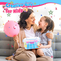 Toyze Playdough Tool Set packaging for neat storage and gifting