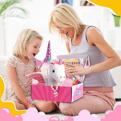 Toyze unicorn bracelet: complements dress-up looks and social play.