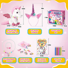 Toyze unicorn necklace: magical touch to pretend play outfits.