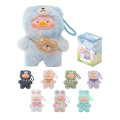 TOYZERO + Lulu piggy blind box collection offers six plush figures for display or gifting.