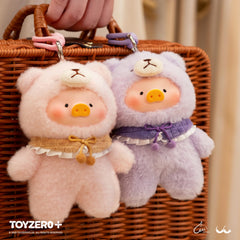 TOYZERO + Lulu piggy soft texture invites cuddling and daily display.
