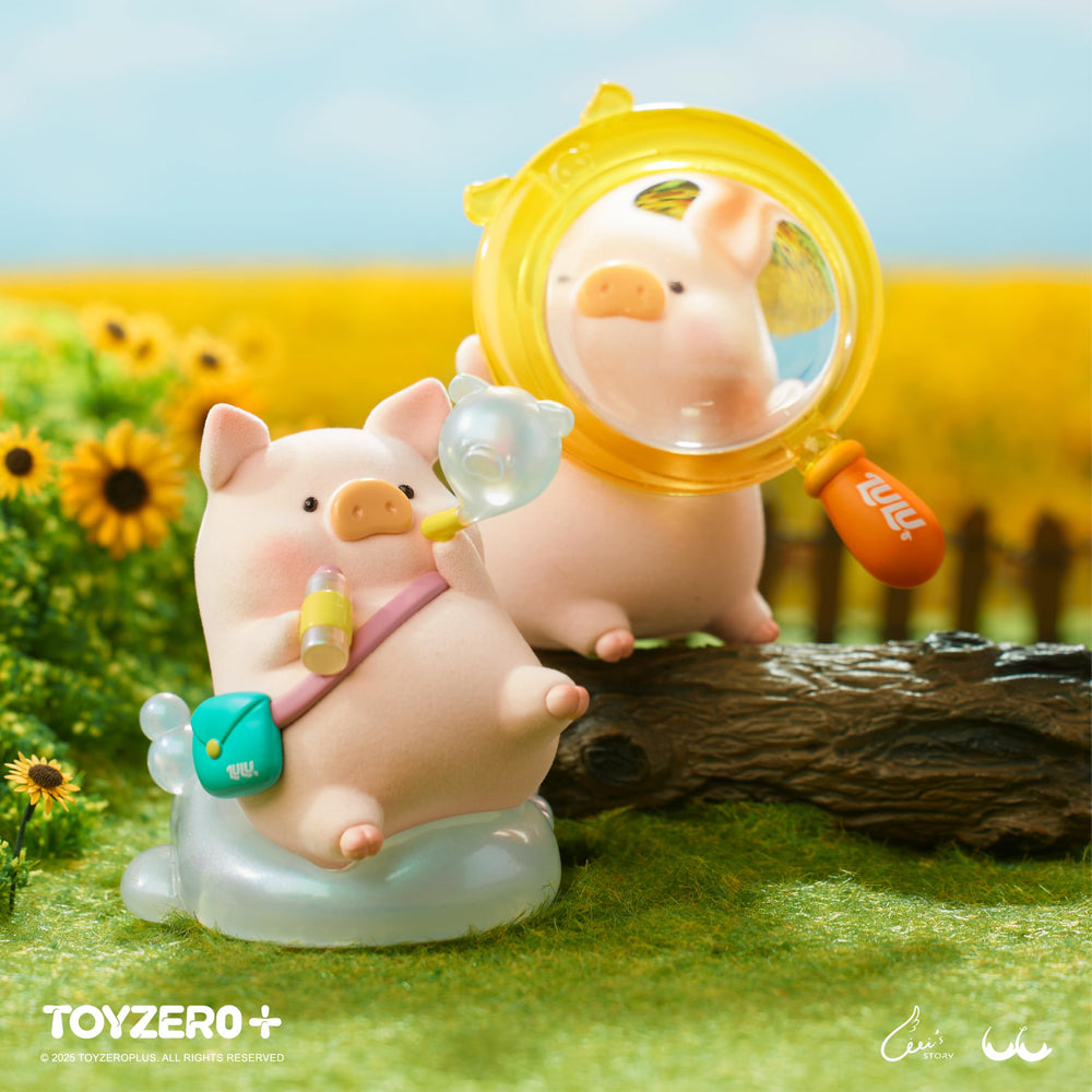 TOYZERO Lulu Piggy ideal gift for collectors