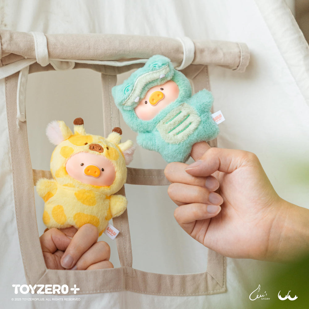 TOYZERO+ Lulu piggy collectible figurine for display and gifting