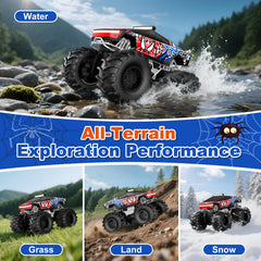 TOZDTO dual-battery RC car extending playtime