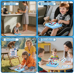 Tozuoup Busy Board-batteries-screwdriver simplifies setup for parents