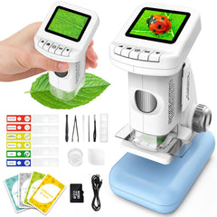 Tozuoup kids microscope 1200x magnification for detailed specimen viewing.