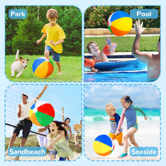 TPCHOIE family-friendly beach ball ideal for kids and adults' games.