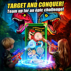 Tqeieu three dinosaur theme figures spark imaginative adventures and storytelling.