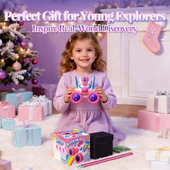 Tqeieu unicorn binoculars gift-ready packaging boosts gifting appeal
