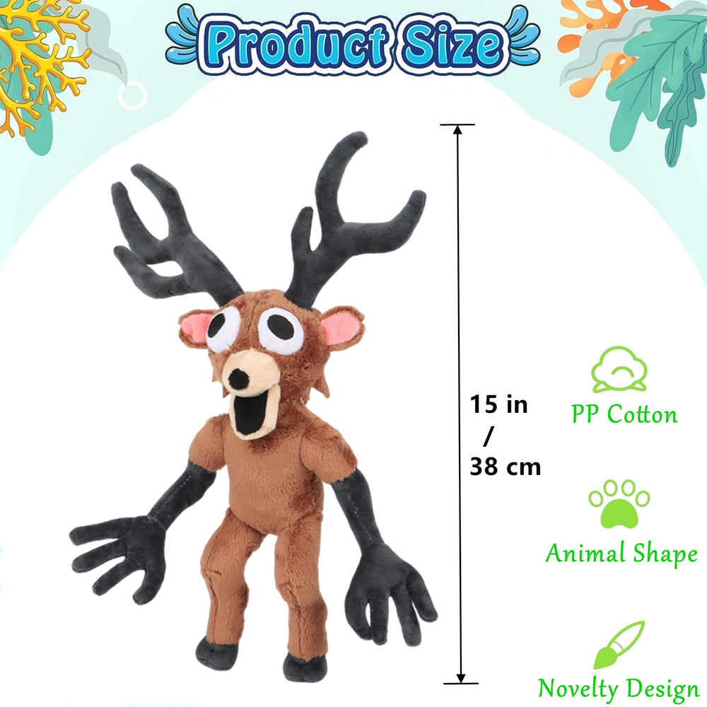 TQJOUJOU 99-Nights plush soft body invites cuddling and gentle play.