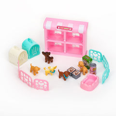 TQQFUN dog figures variety photo displays assorted puppies for varied play scenarios.