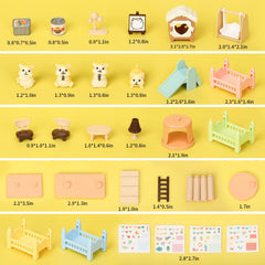 TQQFUN easy-to-clean design lets you rinse items after play.