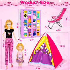 TQRAZ clothing hangers and wardrobe storage for tidy play space.