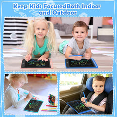 TQU versatile learning gift for kids ages 3 to 8