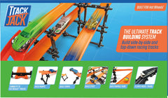 TrackJack creative track assembly invites hands-on experimentation and repeatable builds