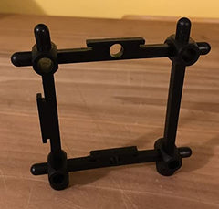 TrackJack raise track system elevates sections for dramatic model rail layouts