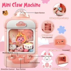 Tracpos Claw Machine side panel, durable ABS construction for safe play.