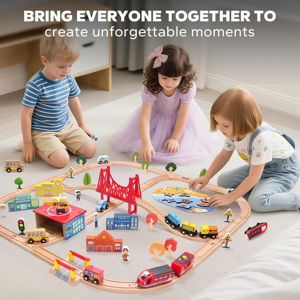 Safe, non-toxic TradeWings wooden toy materials for peace of mind