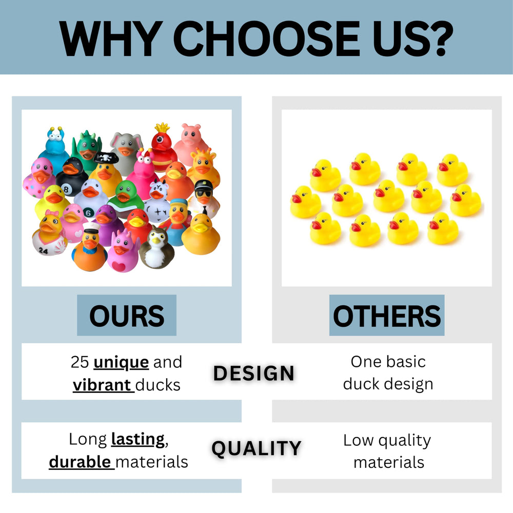 Trail Boss Ducks diverse duck designs for Jeep trail-ready fun.