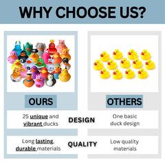 Trail Boss Ducks diverse duck designs for Jeep trail-ready fun.