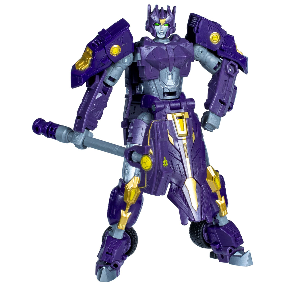 Solus Prime articulated figure enabling poseable action and dramatic stances.