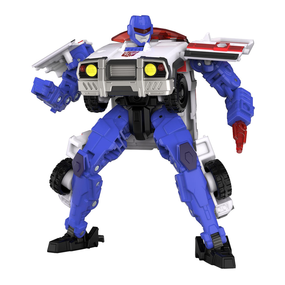 Cannon accessory adds dramatic battle-ready detail to Red Alert action figure