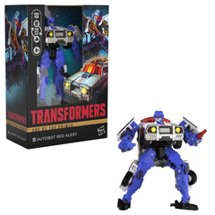 Claw accessory supports dynamic poses for Red Alert action