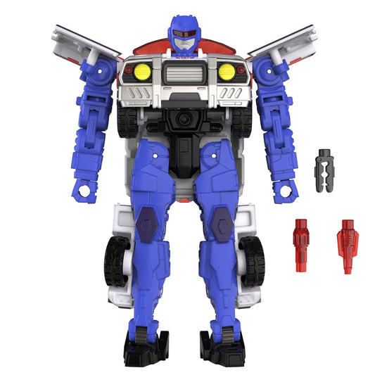Transformers Autobot Red Alert robot figure in action-ready pose for play