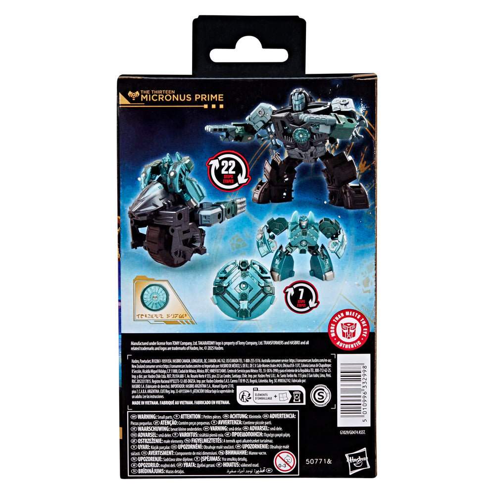 Age of the Primes collection adds depth for collectors