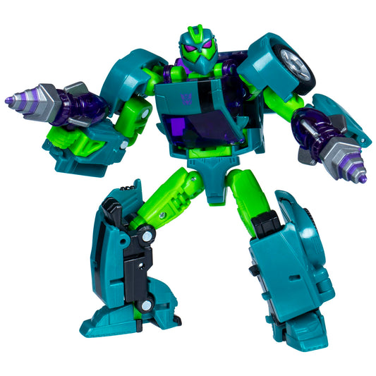 Transformers Fugitive Waspinator robot mode with articulated limbs for dynamic poses.
