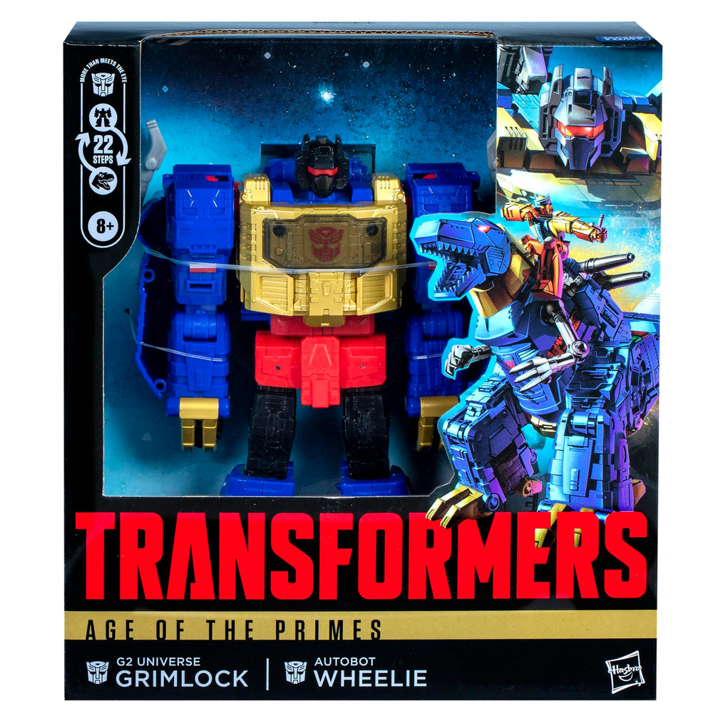 Transformers Age of the Primes Grimlock articulated limbs for dynamic poses
