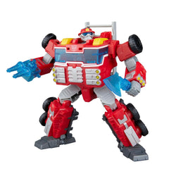 Articulated Heatwave figure enables versatile poses for photos.