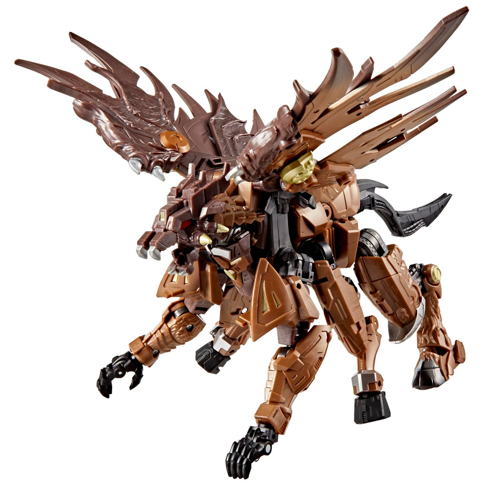 Onyx Prime beast mode with fierce silhouette for imaginative play