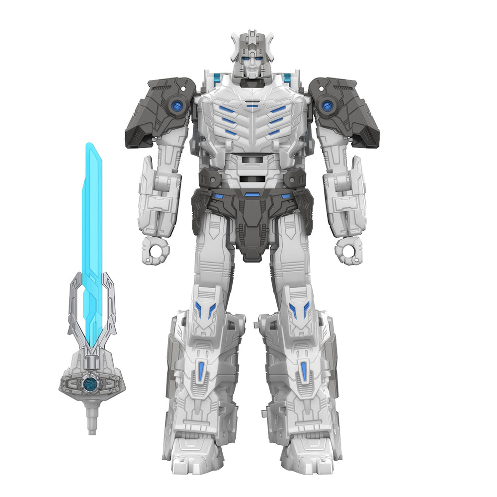 Transformers The Thirteen Prima Prime robot figure with articulated joints for dynamic poses.