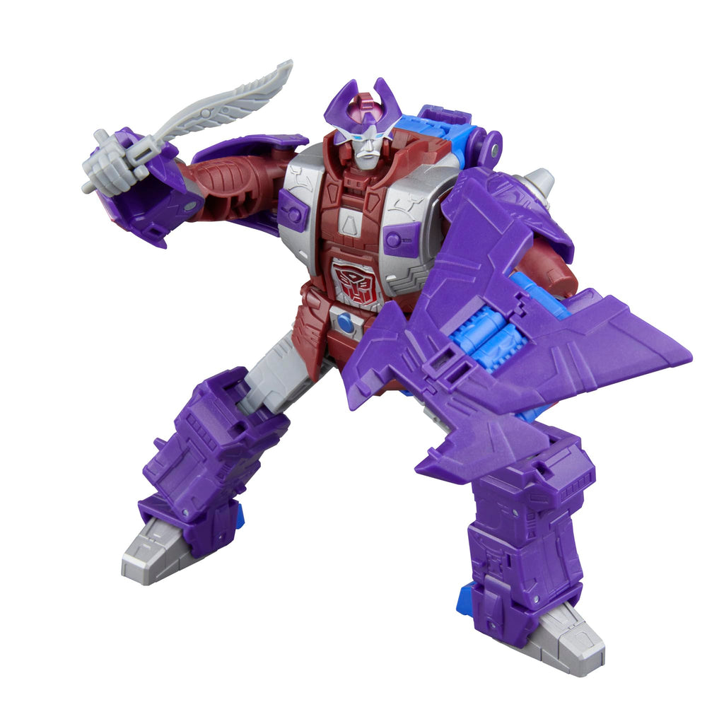Backpack/shield accessory enhances Alpha Trion's ready-for-battle look