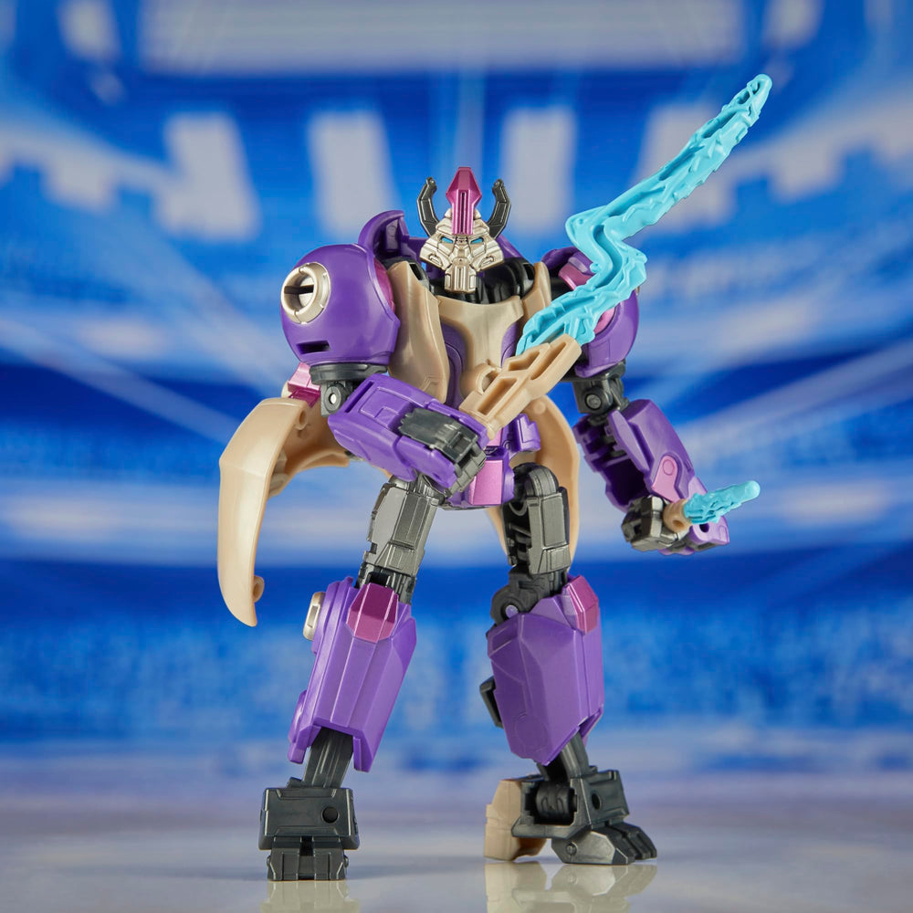 Transformers Alpha Trion Energon tail whip adds dynamic action in both modes.