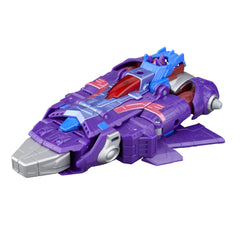 Quill accessory complements Alpha Trion's collectible, noble vibe