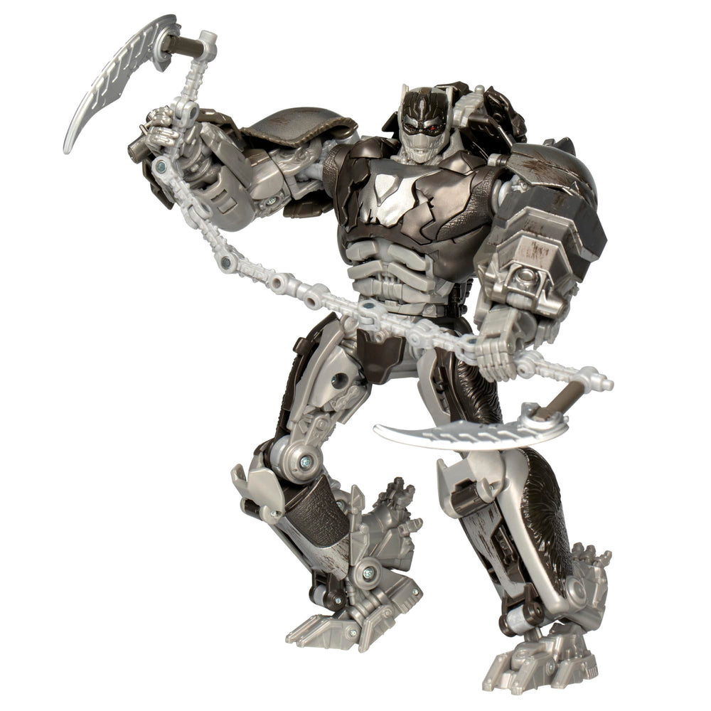 Transformers Apelinq ape mode showing dynamic transformation and action-ready stance