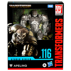 Transformers Apelinq axe accessory supporting dramatic battle poses