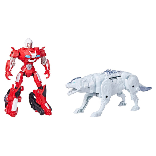 Transformers Arcee-robot-to-motorcycle mode for dynamic play