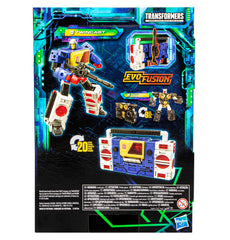 Transformers Autobot Rewind cassette mode enables compact storytelling