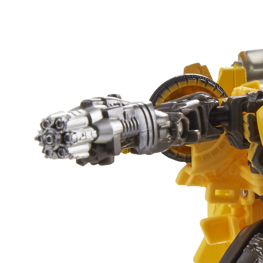 Transformers B-127 movie-inspired deco boosts shelf presence.