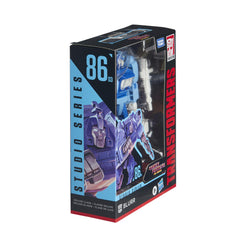 Transformers Blurr hovercar mode in Cybertronian design for imaginative play and display.