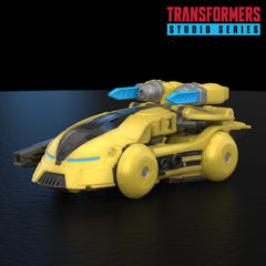 Transformers Bumblebee B-127 in Cybertronian car mode for imaginative play and display